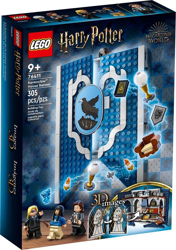 LEGO Ravenclaw™ House Banner set