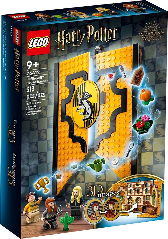 LEGO Hufflepuff™ House Banner set