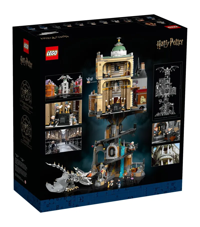 LEGO Gringotts Wizarding Bank - Collectors' Edition set