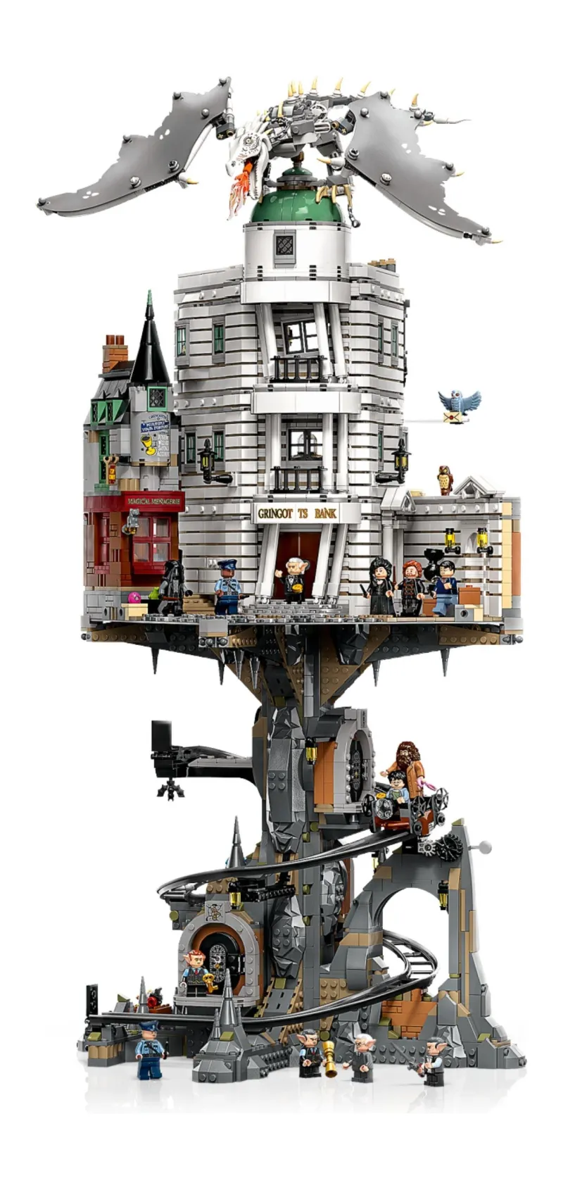LEGO Gringotts Wizarding Bank - Collectors' Edition set
