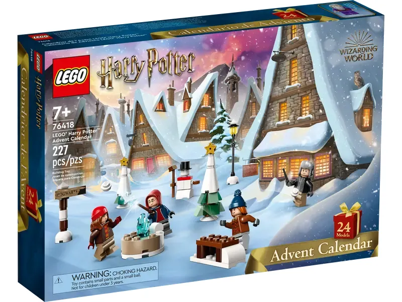 LEGO Harry Potter 2023 Advent Calendar set