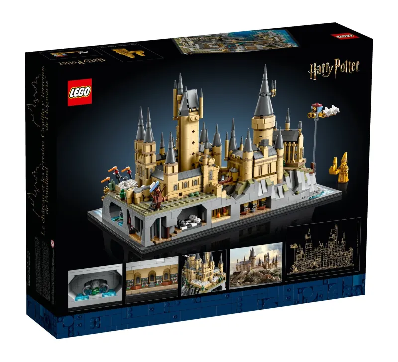 LEGO Hogwarts Castle and Grounds set