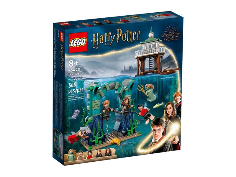 LEGO Triwizard Tournament: The Black Lake set