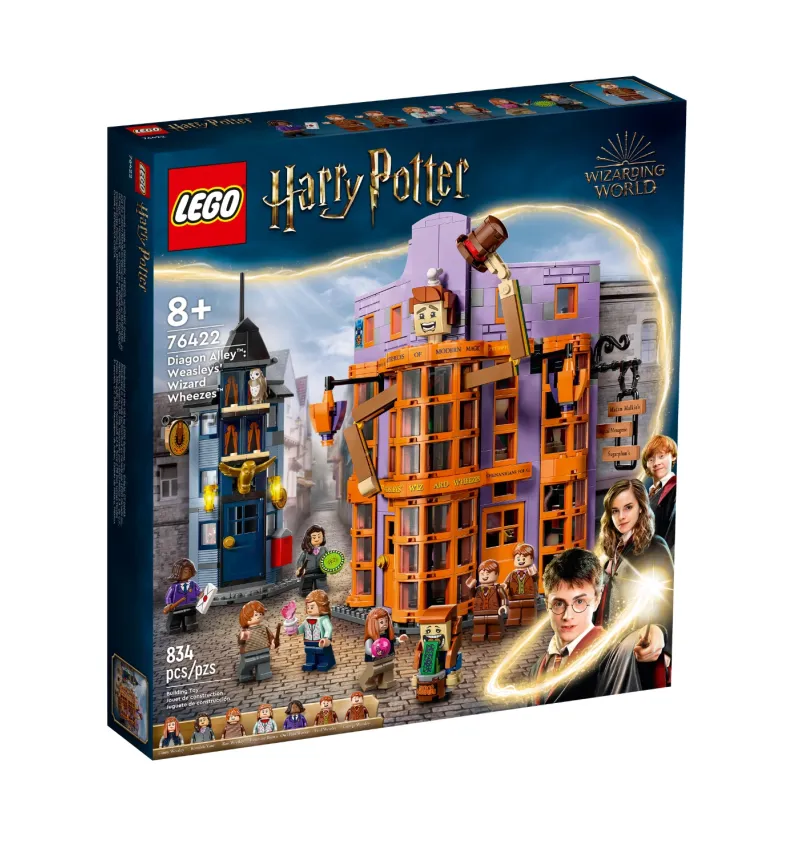 LEGO Weasleys' Wizard Wheezes set