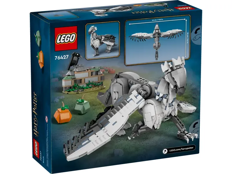 LEGO Buckbeak (76427) back of box
