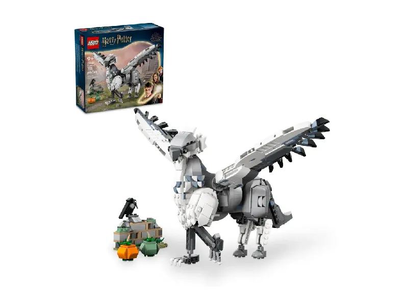 LEGO Buckbeak (76427) set and box