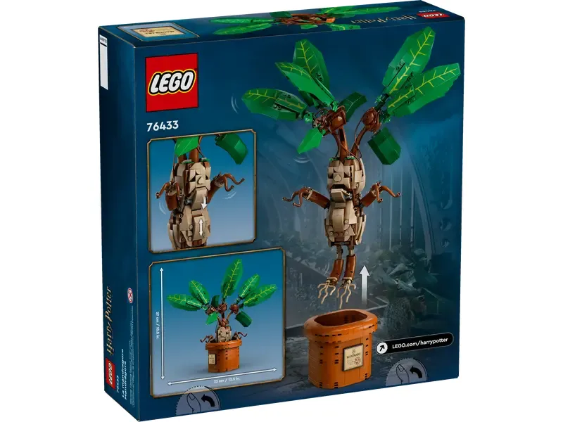 LEGO Mandrake (76433) back of box