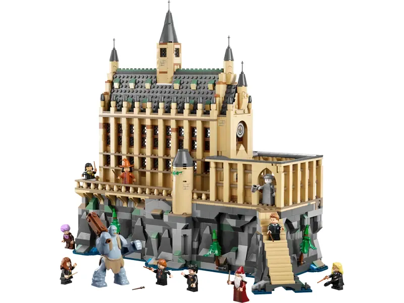 LEGO Harry Potter Hogwarts Castle: The Great Hall (76435) set