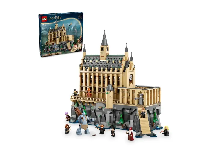 LEGO Hogwarts Castle: The Great Hall (76435) set and box
