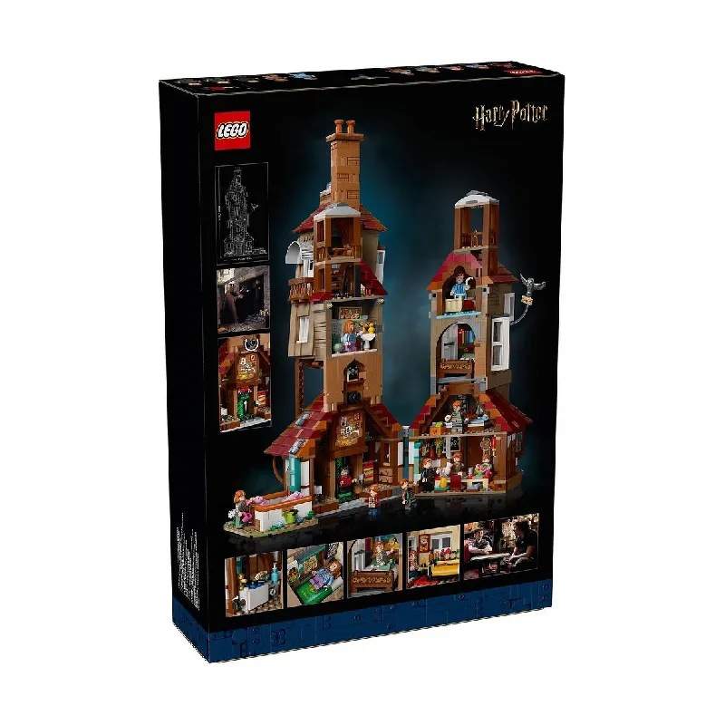 LEGO Harry Potter The Burrow back of box