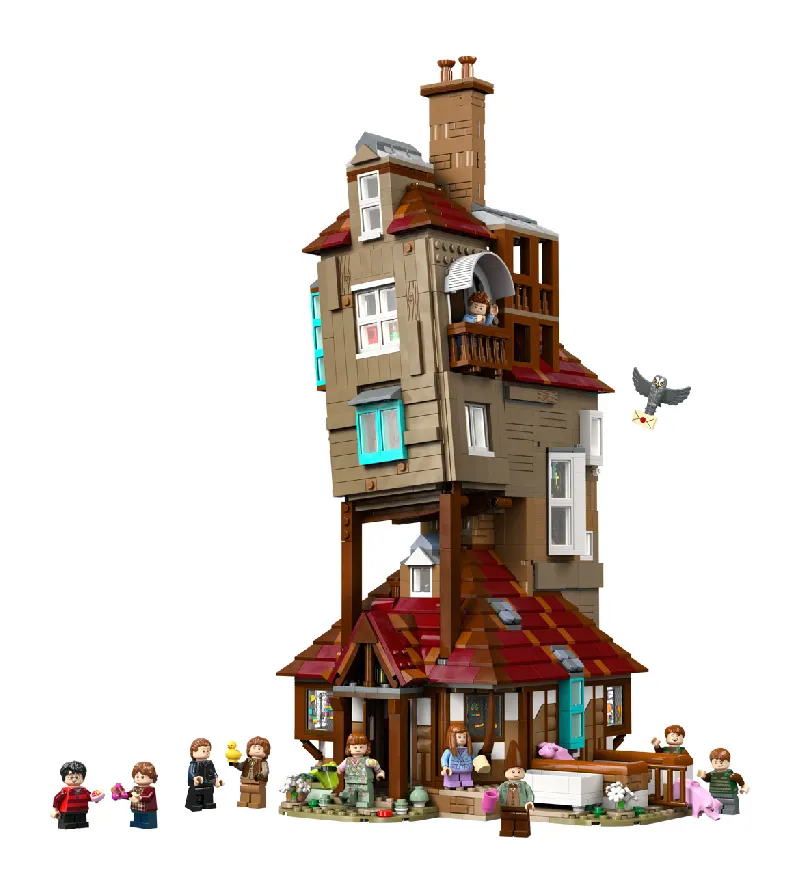 LEGO Harry Potter The Burrow