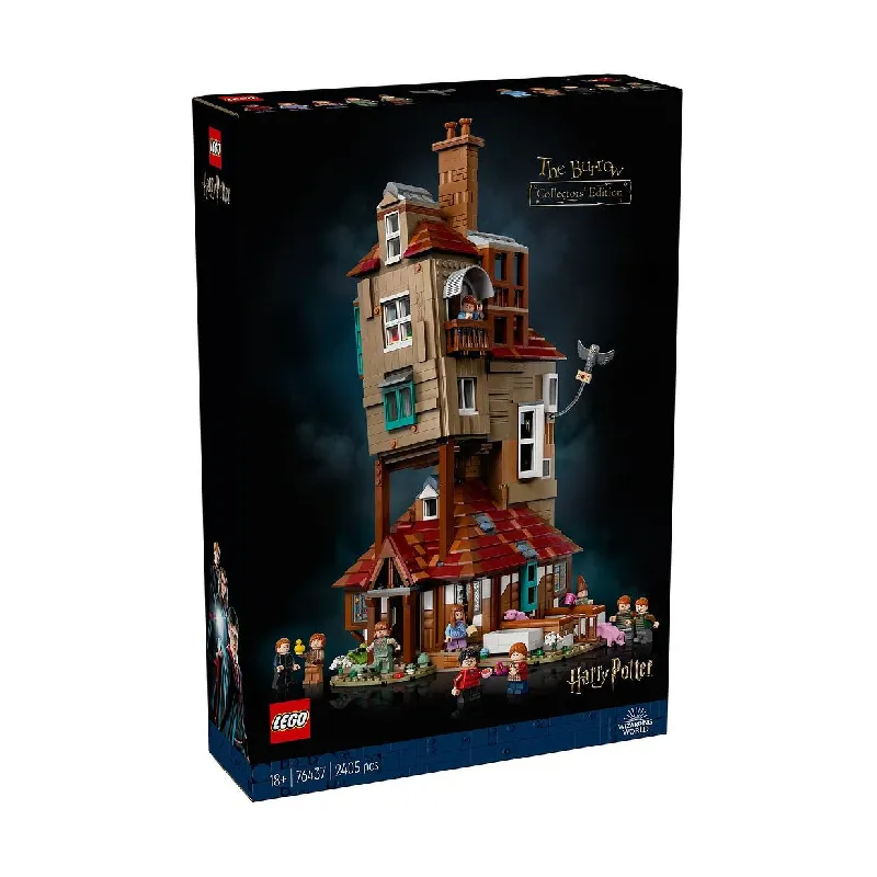 LEGO Harry Potter The Burrow - Collector's Edition set 