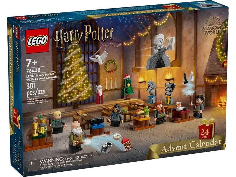 LEGO Harry Potter 2024 Advent Calendar set