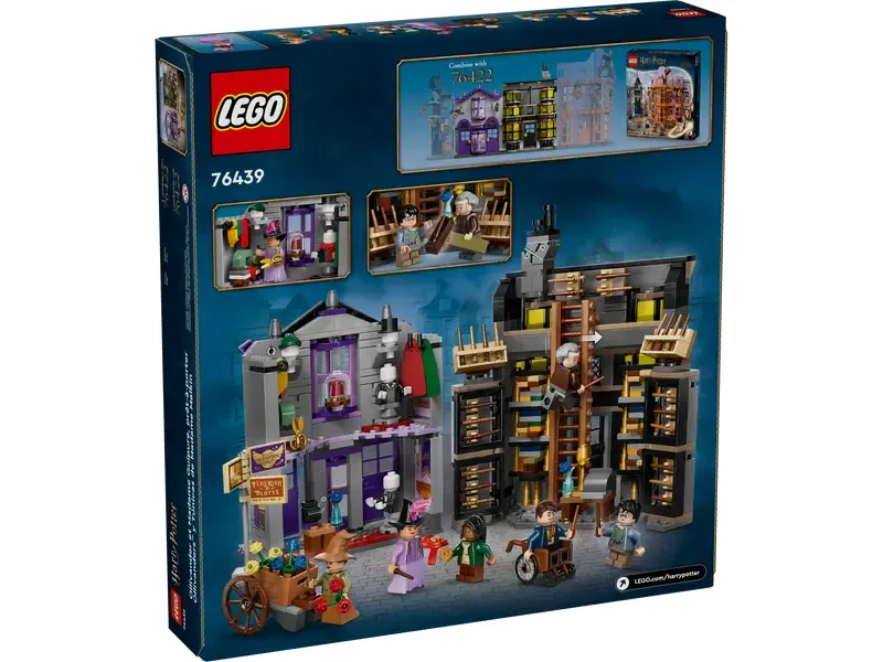 LEGO Ollivanders™ & Madam Malkin's Robes (76439) back of box