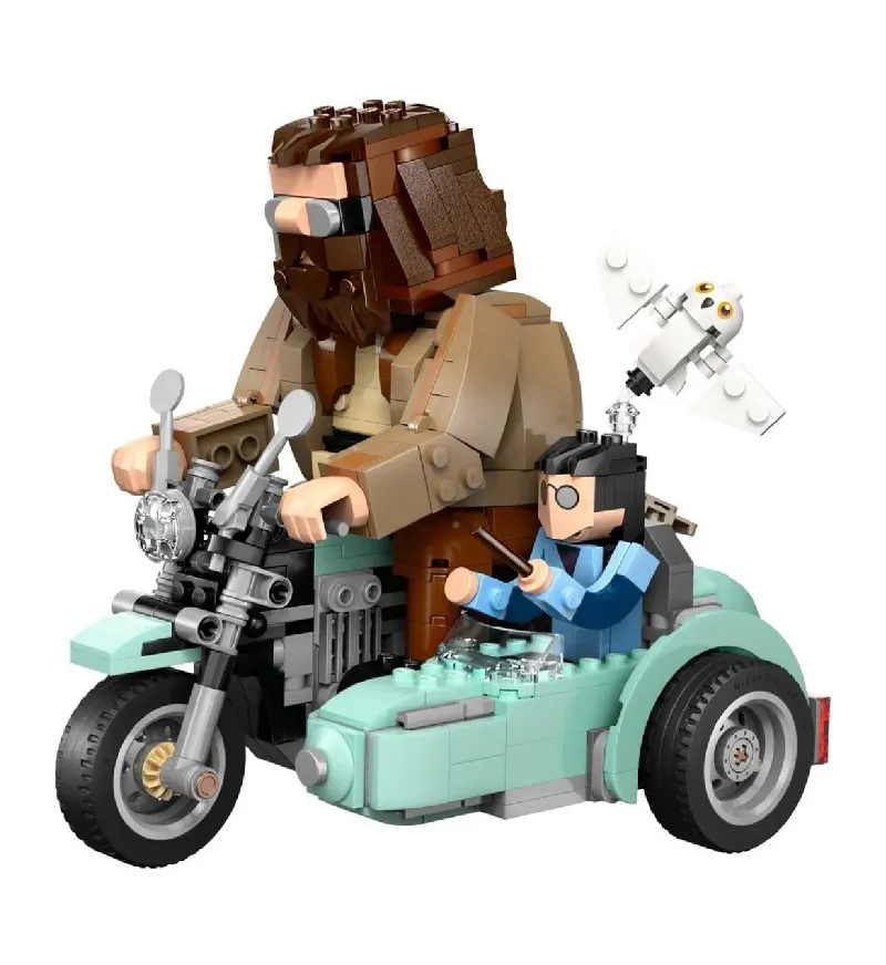 LEGO Harry Potter Hagrid And Harry's Motorcycle Ride set