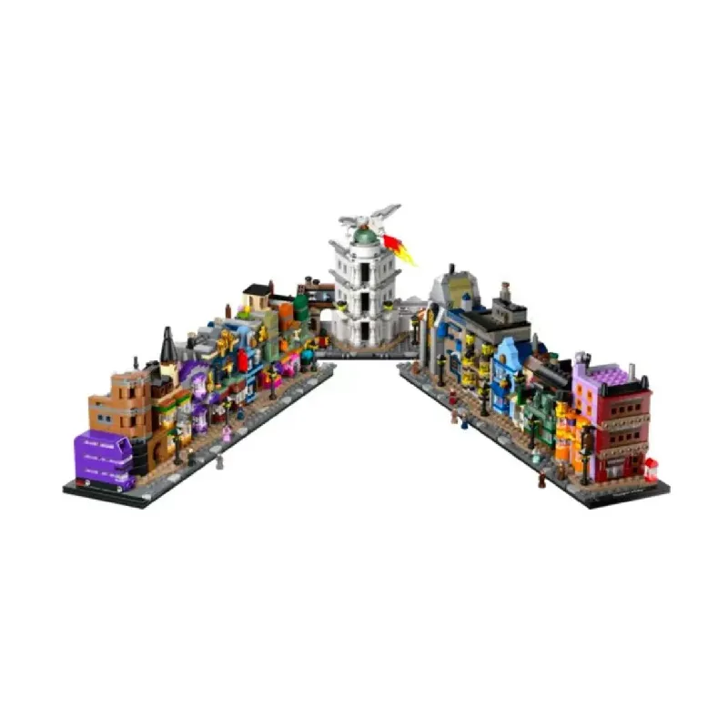 LEGO Harry Potter Diagon Alley Wizarding Shops set