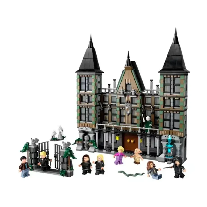 LEGO Harry Potter Malfoy Manor set