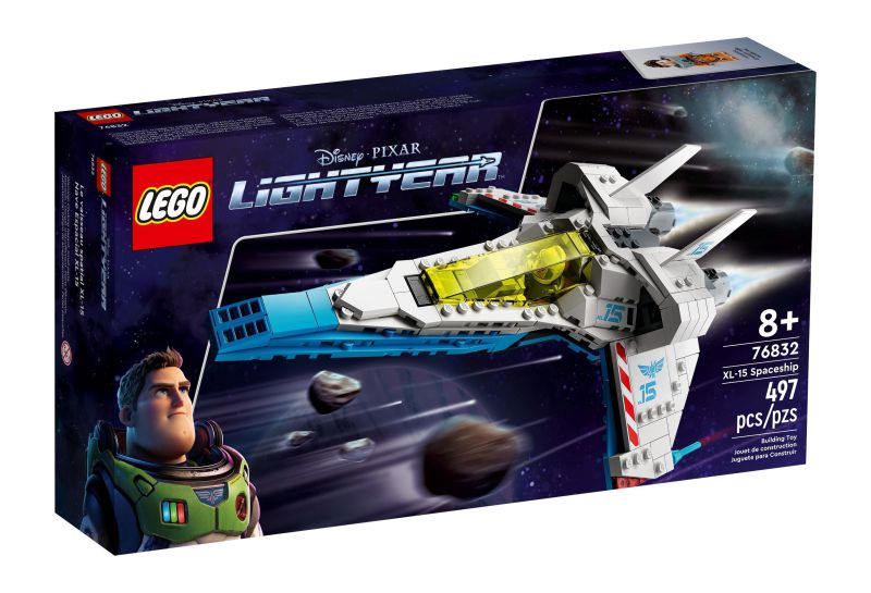 LEGO Disney XL-15 Spaceship set