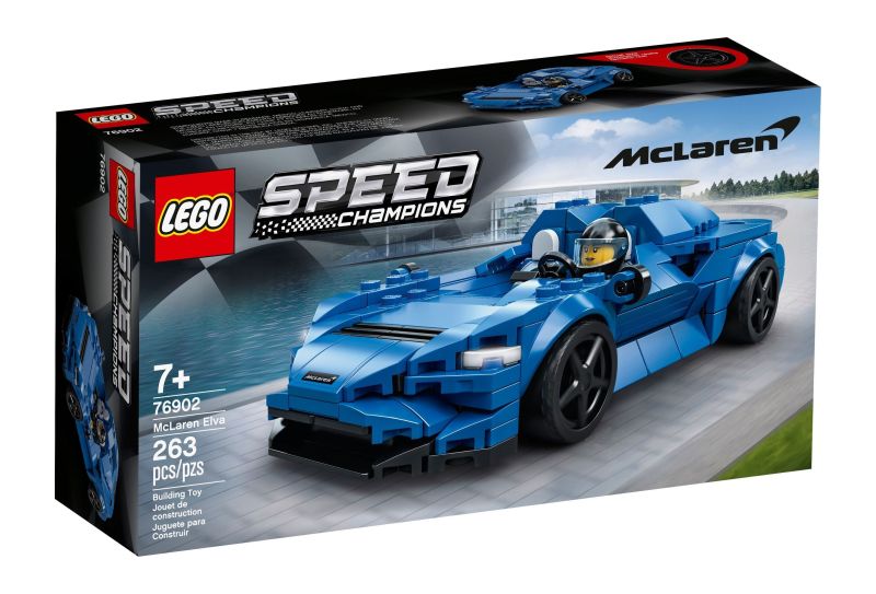 LEGO McLaren Elva set