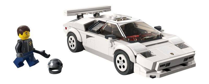 LEGO Lamborghini Countach set