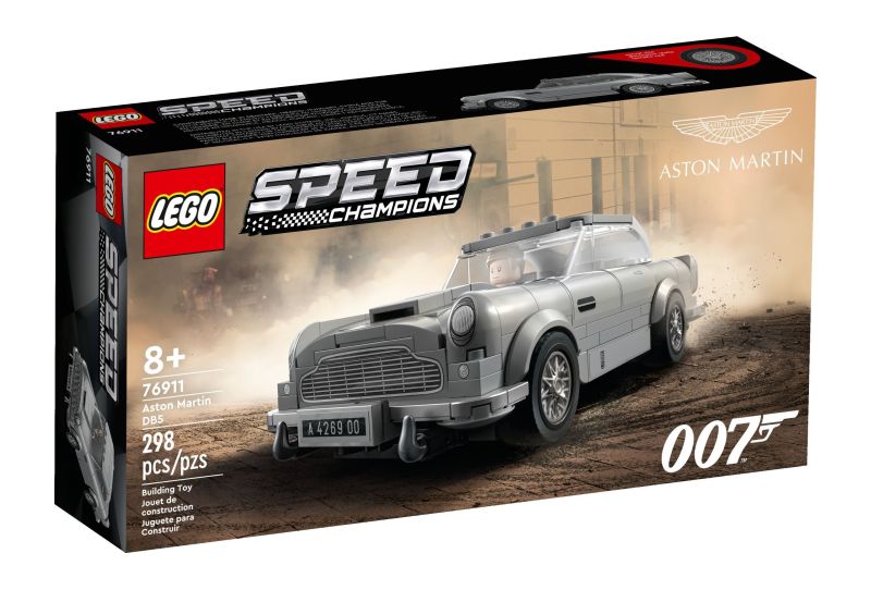 LEGO 007 Aston Martin DB5 set