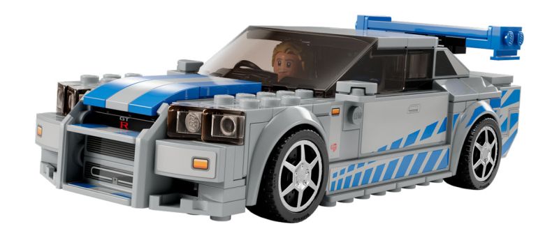 LEGO Speed Champions 2 Fast 2 Furious Nissan Skyline Gt R R34 76917 ...