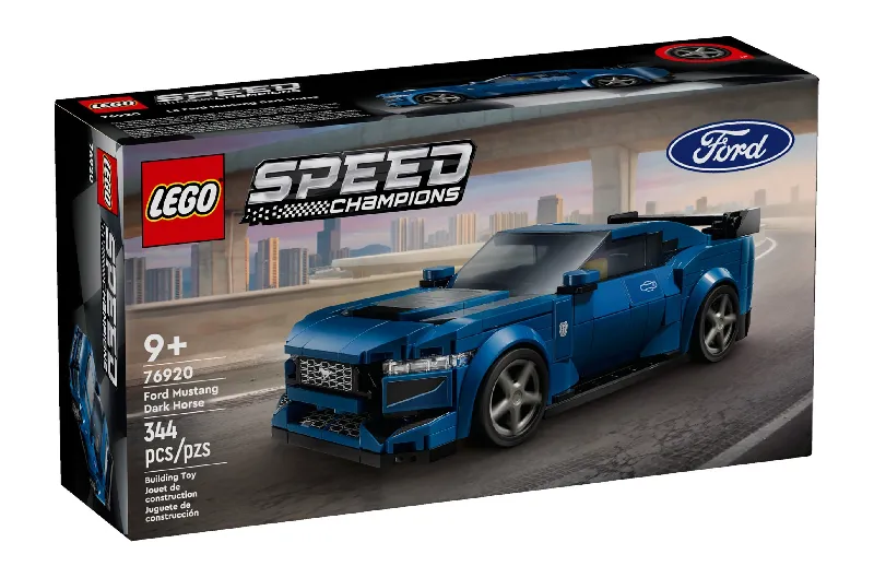 LEGO Ford Mustang Dark Horse set