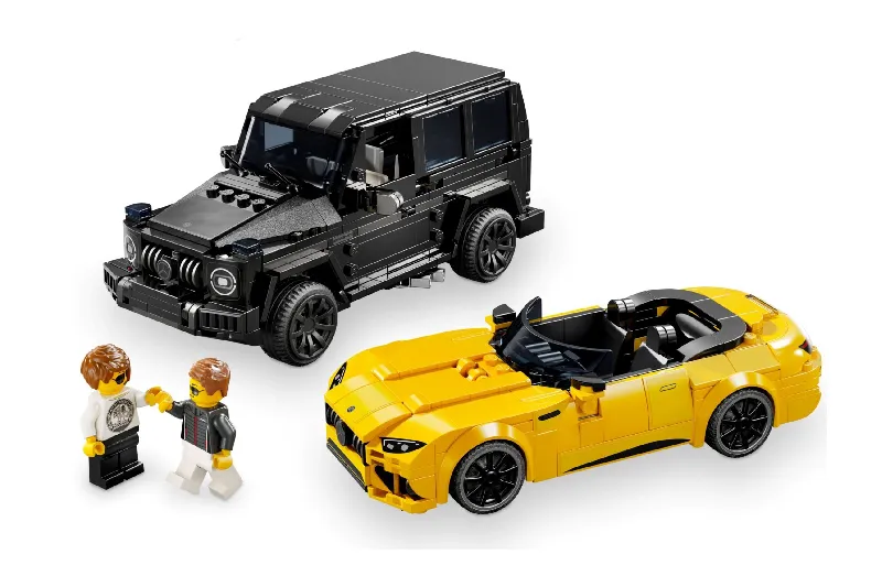LEGO Speed Champions Mercedes-AMG G 63 & Mercedes-AMG SL 63 (76924) set