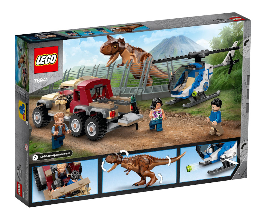 LEGO Carnotaurus Dinosaur Chase Set