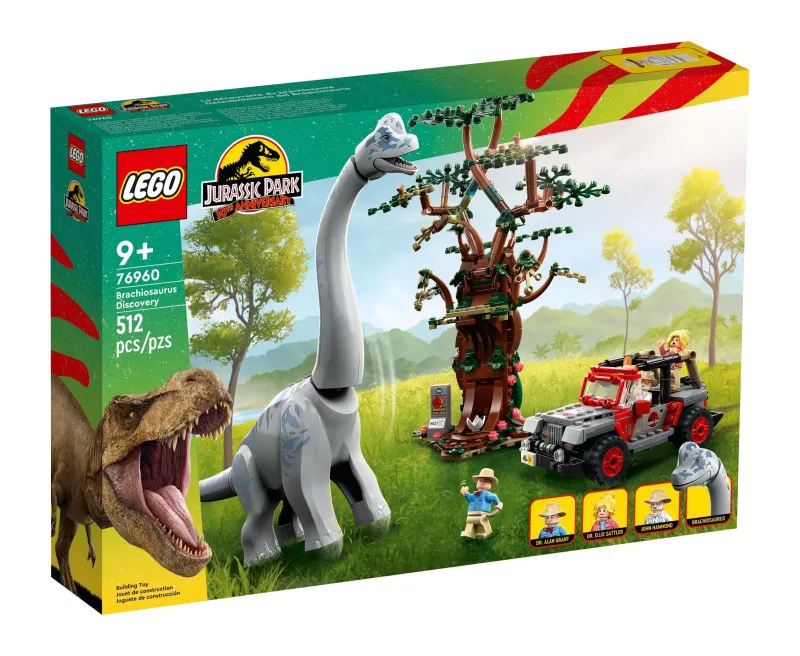 LEGO Brachiosaurus Discovery set