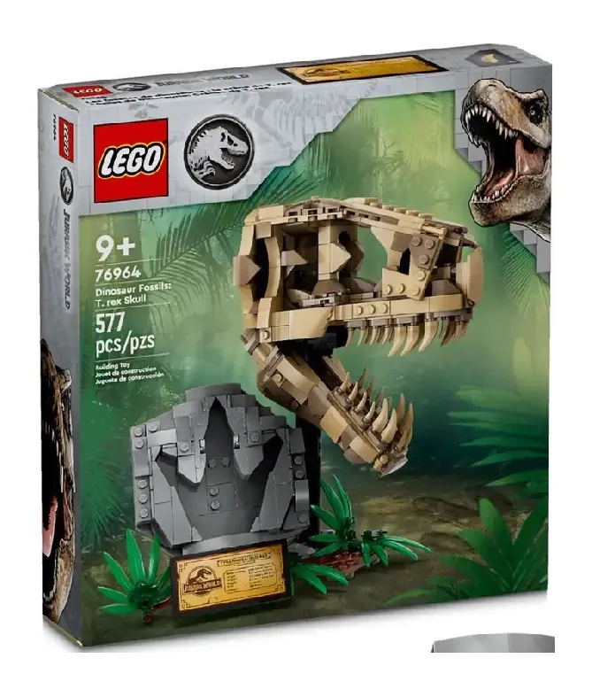 LEGO Jurassic Park 76964 Dinosaur Fossils: T. rex Skull set