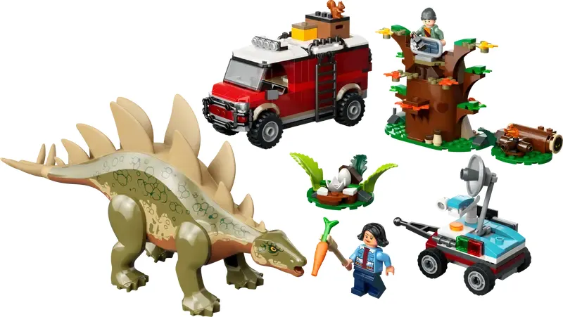 LEGO Jurassic World Dinosaur Missions: Stegosaurus Discovery set