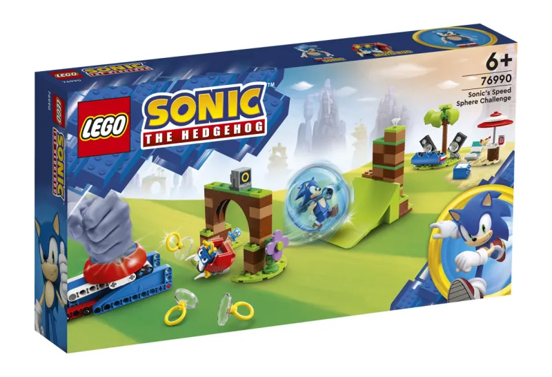 LEGO Sonic's Speed Sphere Challenge set
