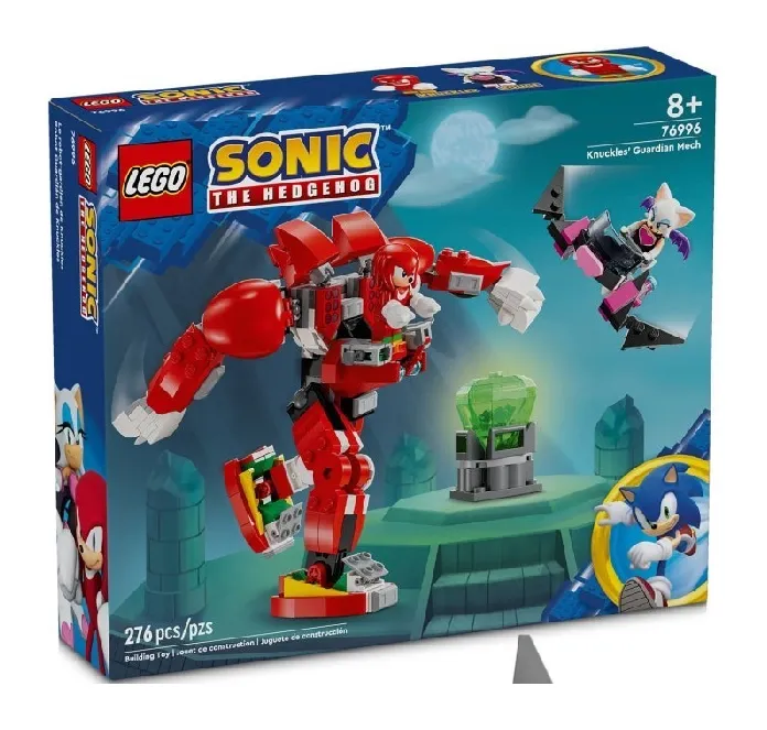 LEGO Knuckles Guardian Mech