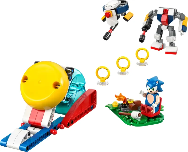 LEGO Sonic the Hedgehog Sonic's Campfire Clash set