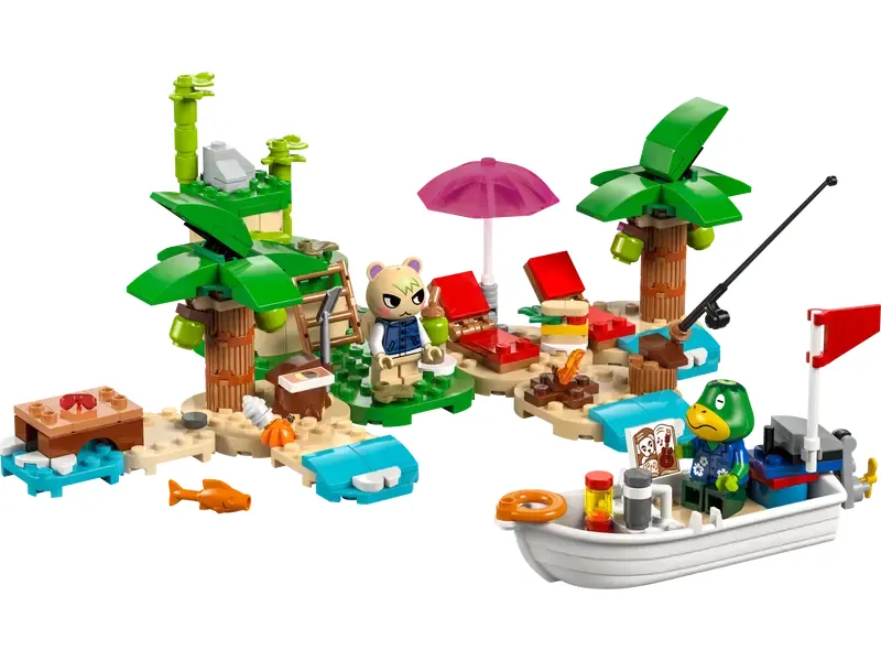 LEGO Kappns Island Boat Tour