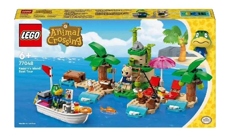 LEGO Animal Crossing Kapp'n's Island Boat Tour set