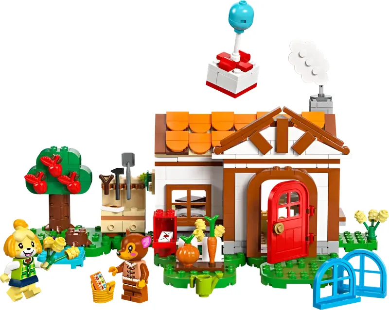 LEGO Isabelles House Visit