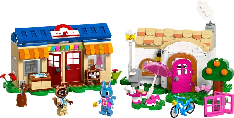 LEGO Nooks Cranny & Rosies House set