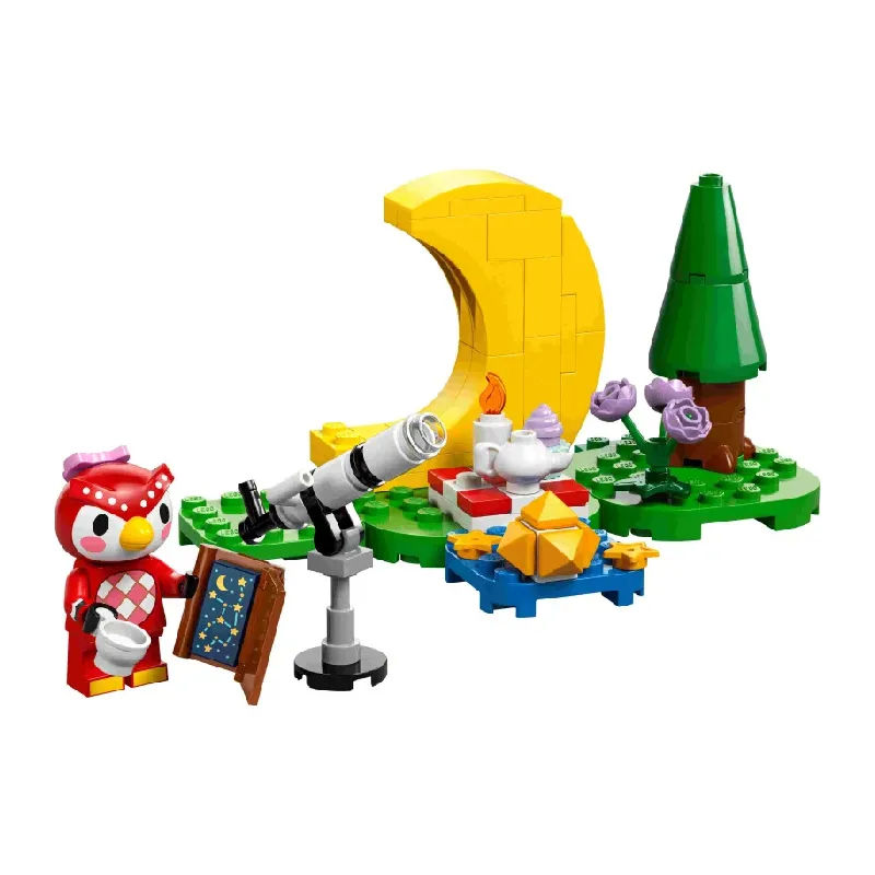 LEGO Animal Crossing Stargazing with Celeste set