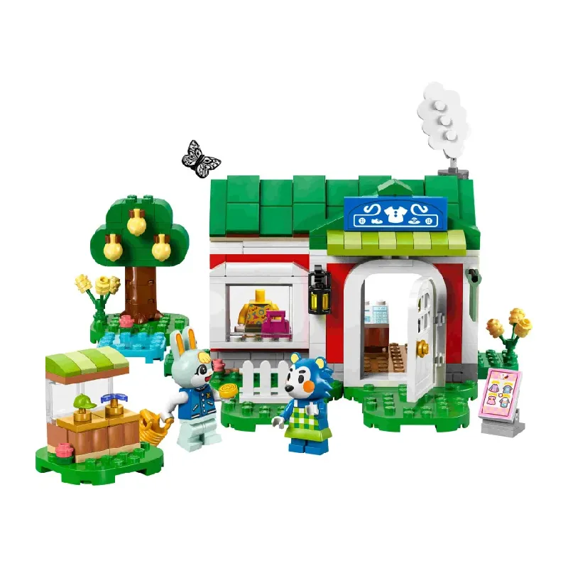 LEGO Animal Crossing Able Sisters Clothing Shop set