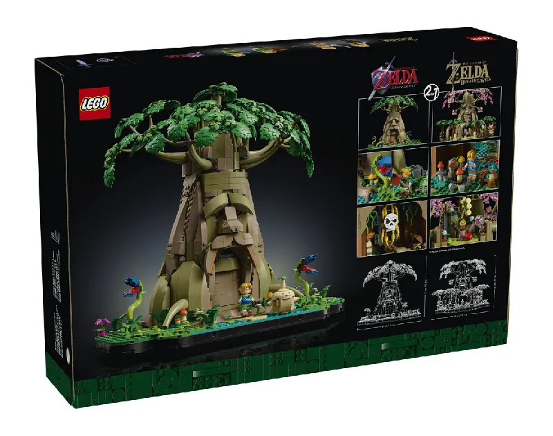 LEGO 77092 Zelda The Great Deku Tree 2-in-1 set