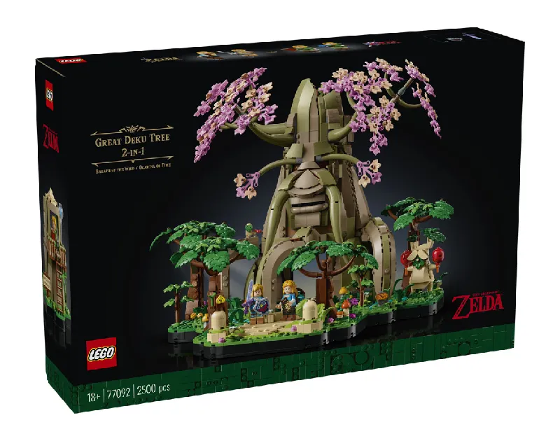 LEGO 77092 Zelda The Great Deku Tree 2-in-1 set