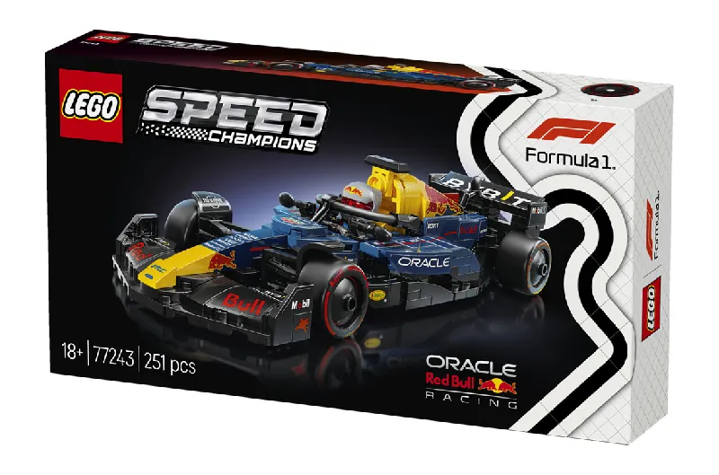 LEGO Speed Champions Oracle Red Bull Racing RB20 set