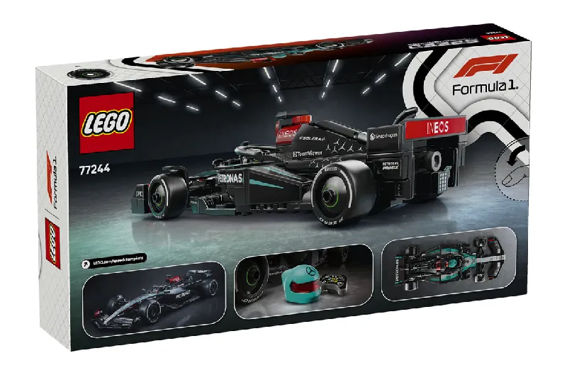 LEGO Speed Champions McLaren MCL-25 set