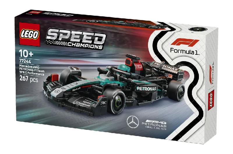 LEGO Speed Champions McLaren MCL-25 set