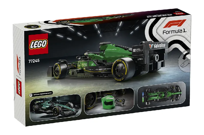 LEGO Speed Champions Mercedes-AMG Petronas F1 W15 set