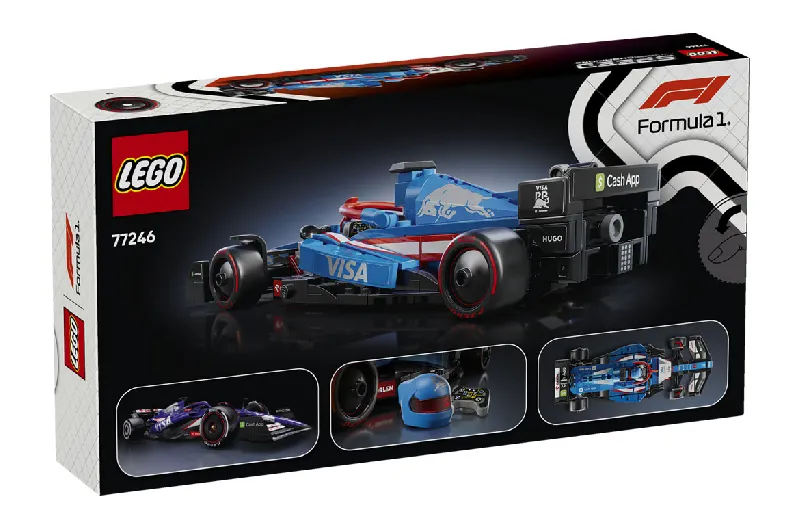 LEGO Speed Champions Alfa Romeo Racing OR-25 set