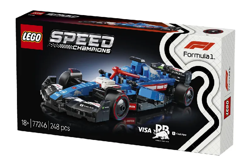 LEGO Speed Champions Alfa Romeo Racing OR-25 set