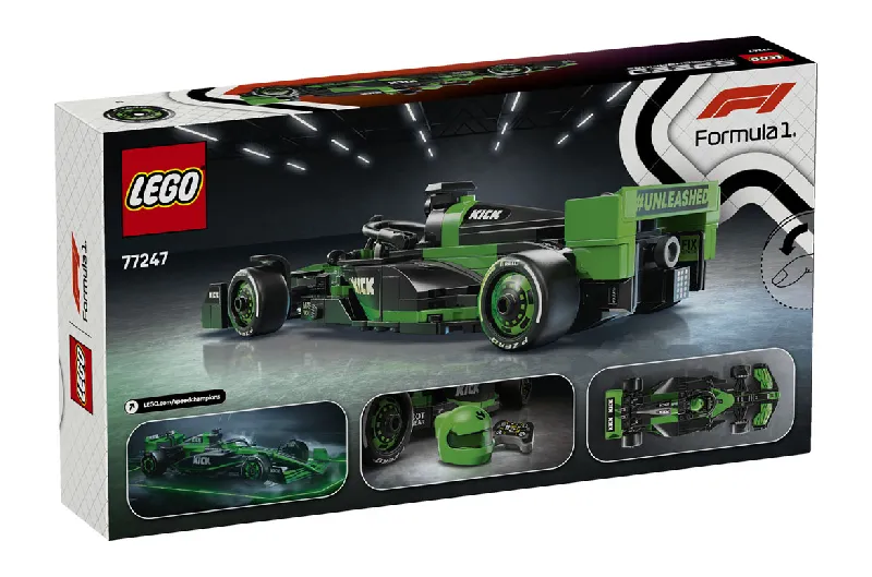 LEGO Speed Champions Aston Martin Cognizant F1 V25 set